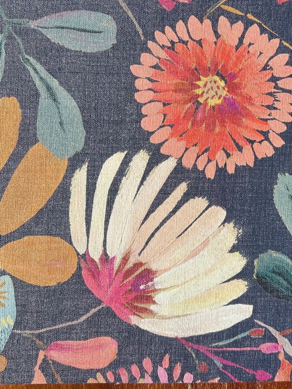 Designer Botanical wallpaper